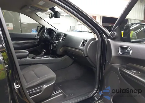 2018 Dodge Durango Sxt Awd z USA, uszkodzony, nr VIN 1C4RDJAG7JC248677